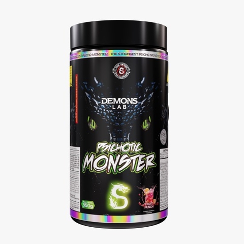 Psichotic Monster 350g - Demons Lab - Fruit Punch