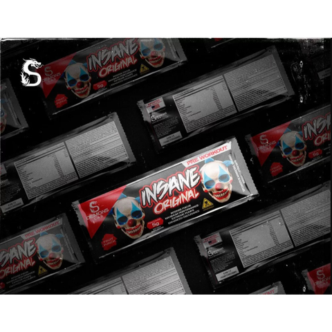 Insane Original Sachê dose unitária 05g - Demons Lab