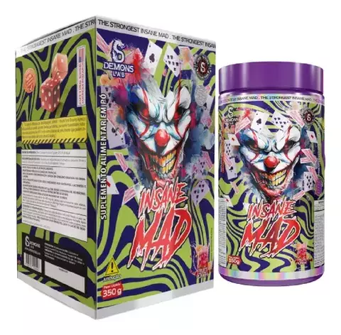 Insane Mad 350g - Demons Lab