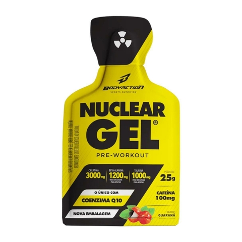 Nuclear Gel Pre Workout 25g - Body Action