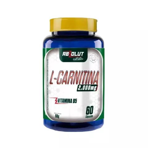 L-Carnitina 60 Caps - Absolut Nutrition