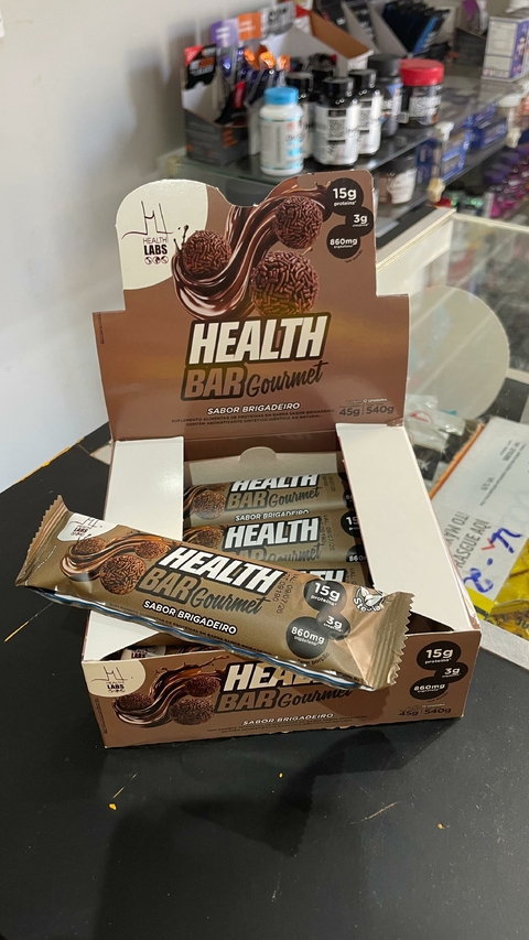 Healthbar Barra 45g - Health Labs