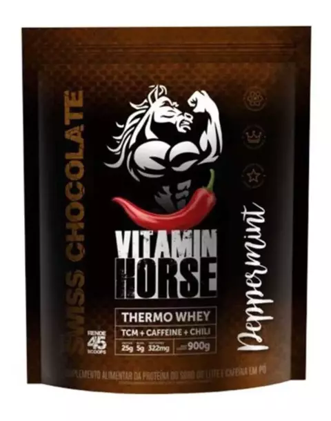 Thermo Whey Refil 900g - Vitamin Horse