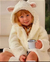 Casaco Teddy Mod. 002 Capuz Infantil