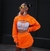 Conjunto Super Cropped e Mini saia