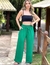 Kit 2 Calças Pantalona em Tecido - loja online