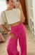 Calça Pantalona Moletinho na internet