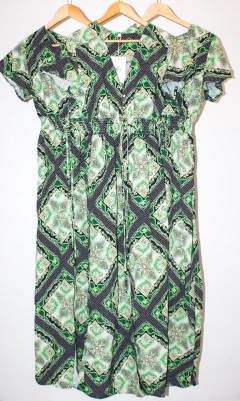 Vestido estampado