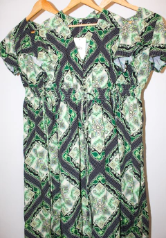 Vestido estampado - comprar online