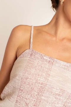 Blusa xadrez tweed - comprar online
