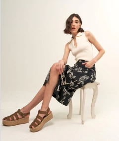 Saia Paisley - comprar online