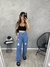 CALÇA JEANS WIDE LEG na internet