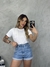 T-SHIRT BOLSO BRILHO - loja online