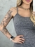 Imagem do VESTIDO MIDI CANELADO