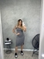 VESTIDO MIDI CANELADO na internet