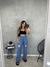 CALÇA JEANS WIDE LEG