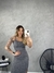 VESTIDO MIDI CANELADO - Divino Look