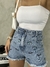 SHORTS JEANS OLHO GREGO - Divino Look