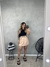 SHORTS SAIA MIA + CINTO na internet