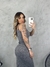 VESTIDO MIDI CANELADO