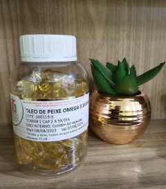 OMEGA 3 1000mg 30/20 + VITAMINA E - 60 Cápsulas