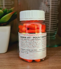Prima VIT Polivitamínico - 60 Cápsulas - comprar online