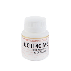 UC II 40mg - 30 Cápsulas