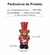 Urso Marrom Baterista com Luzes em Resina - Decoração - loja online