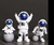 Astronauta Figura Estátua para Crianças, Escultura Spaceman, Brinquedo Educati