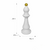 Estatueta Xadrez para Decoração Internacional de Resina de Interiores - comprar online