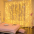 Cortina de LED Nata para janela, para quarto, cortinas, Pisca Pisca Natalino - Magic Haus