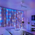Cortina de LED Nata para janela, para quarto, cortinas, Pisca Pisca Natalino - comprar online