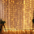 Cortina de LED Nata para janela, para quarto, cortinas, Pisca Pisca Natalino