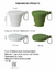 Caneca Telescópica Portátil de Silicone com Tampa - Mini Copo