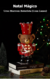 Urso Marrom Baterista com Luzes em Resina - Decoração - comprar online