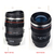 Caneca Lente de Câmera Fotográfica Aço Inoxidável - Branco e Preto na internet