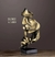 Imagem do Estatueta do Silêncio Dourado - Decoração Residencial