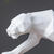 Pantera Negra Fosco Estatua Decoraçao Leopardo animal resina para a decoração - loja online