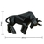 Touro de Wall Street Touro Estátua, Bison Escultura Decoração - loja online
