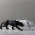 Imagem do Pantera Negra Fosco Estatua Decoraçao Leopardo animal resina para a decoração