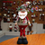 Bonecas de Rena e Boneco de Natal para Árvore e Enfeite de Ano Novo