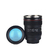 Caneca Lente de Câmera Fotográfica Aço Inoxidável - Branco e Preto - loja online