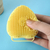 Luvas de Silicone Macio para Banho e Massagem em Cães e Gatos - Tamanho Grande - loja online