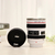 Caneca Lente de Câmera Fotográfica Aço Inoxidável - Branco e Preto