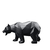 Imagem do Estátua Urso Preto para Home Decor, Ursos Estátuas, Estatueta Animal