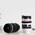 Caneca Lente de Câmera Fotográfica Aço Inoxidável - Branco e Preto - comprar online
