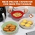 Forma De Silicone para Air Fryer Forro Antiaderente com Alça na internet