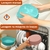 Imagem do Forma De Silicone para Air Fryer Forro Antiaderente com Alça