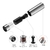 Moedor De Sal E Pimenta Inox Com Botão Elétrico - Wincy - comprar online