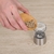 Moedor De Sal E Pimenta Inox Com Botão Elétrico - Wincy